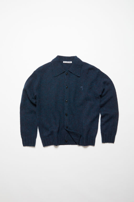 (image for) Fragrant Polo wool cardigan